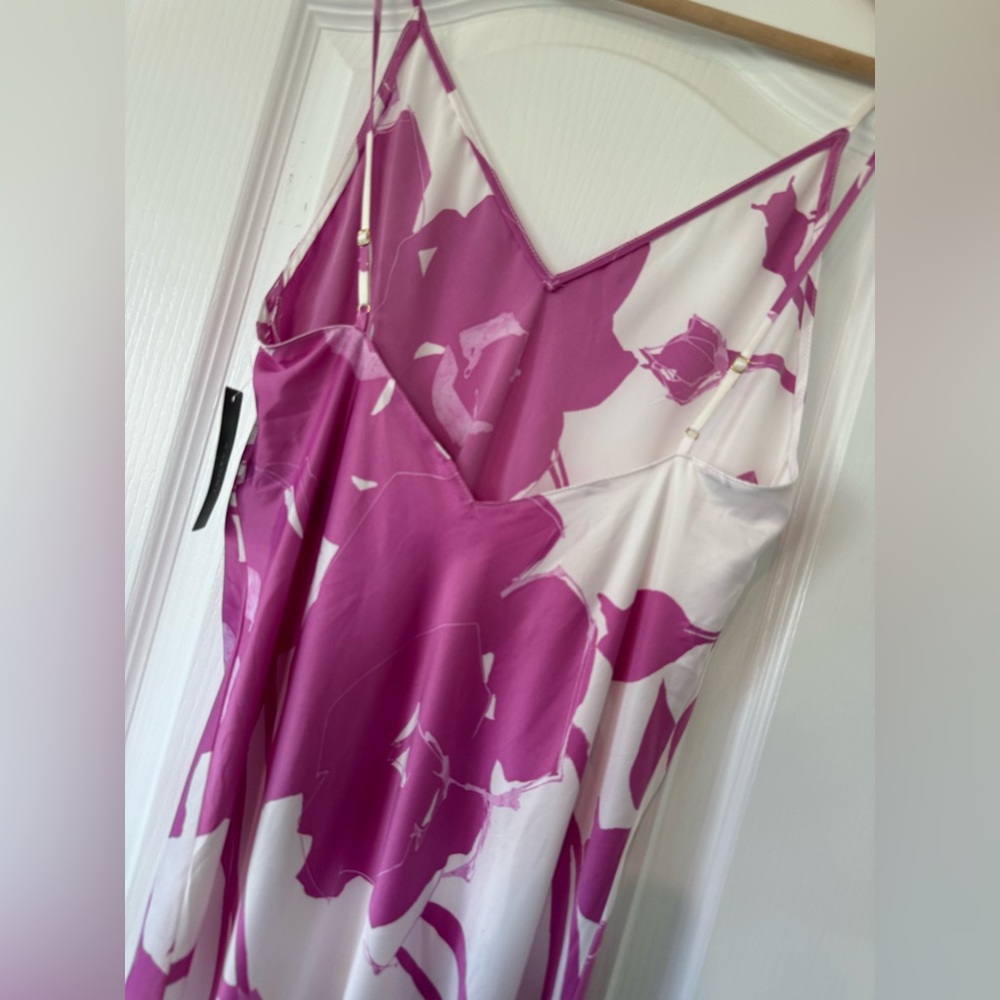 Natori Nara Slip Pink/White Combo - Picture 5 of 10